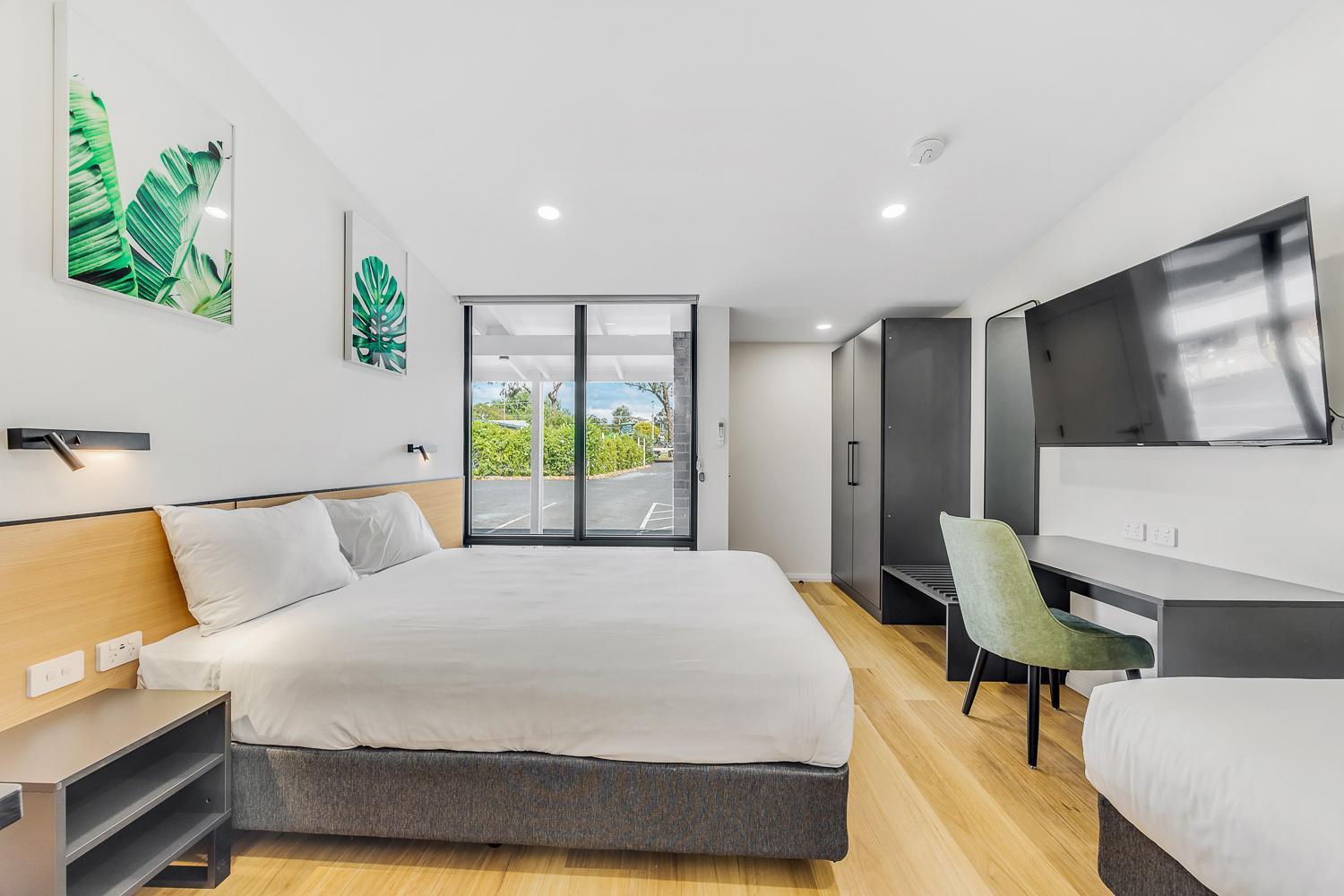 Parkview Motor Inn Parkes Bagian luar foto