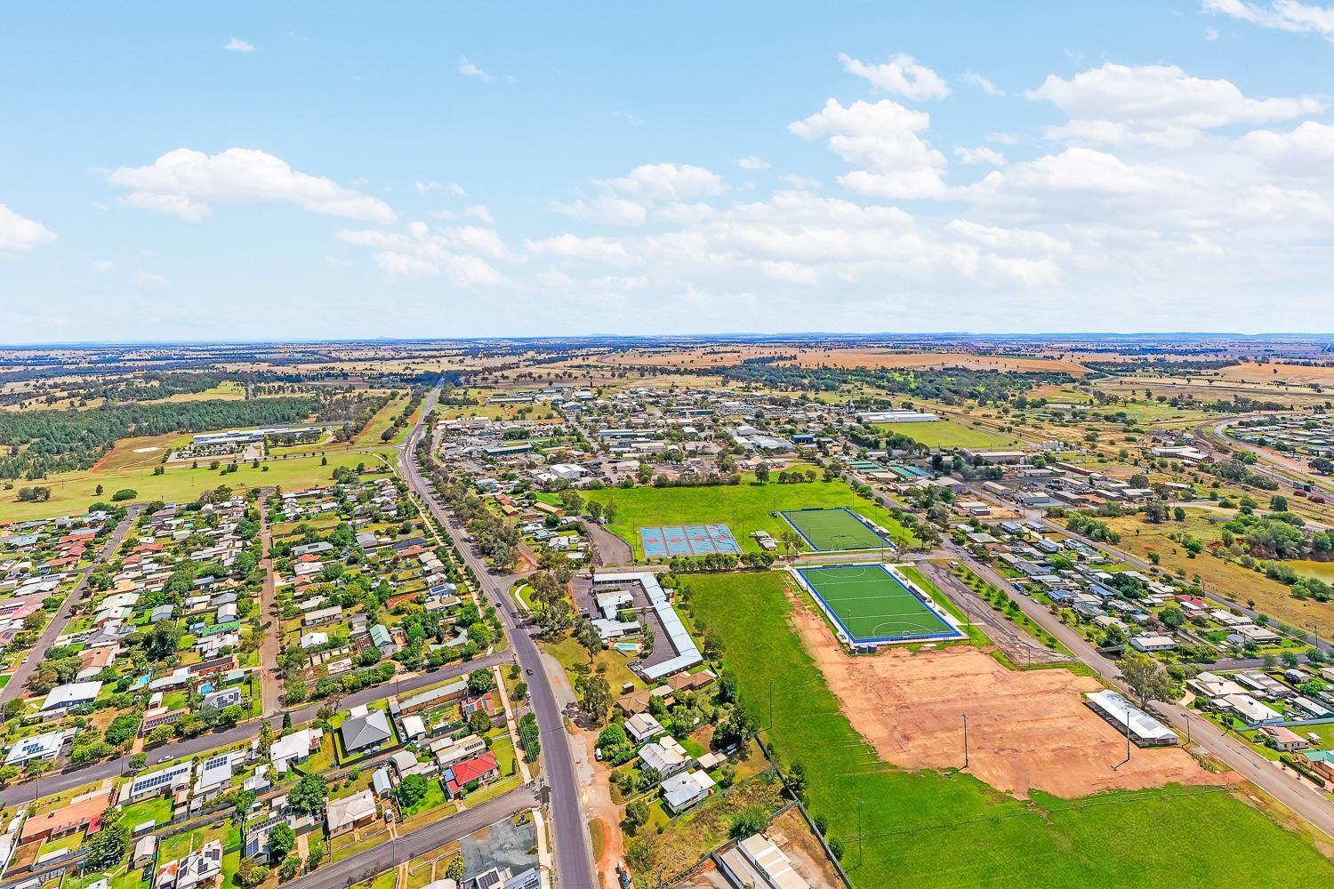 Parkview Motor Inn Parkes Bagian luar foto