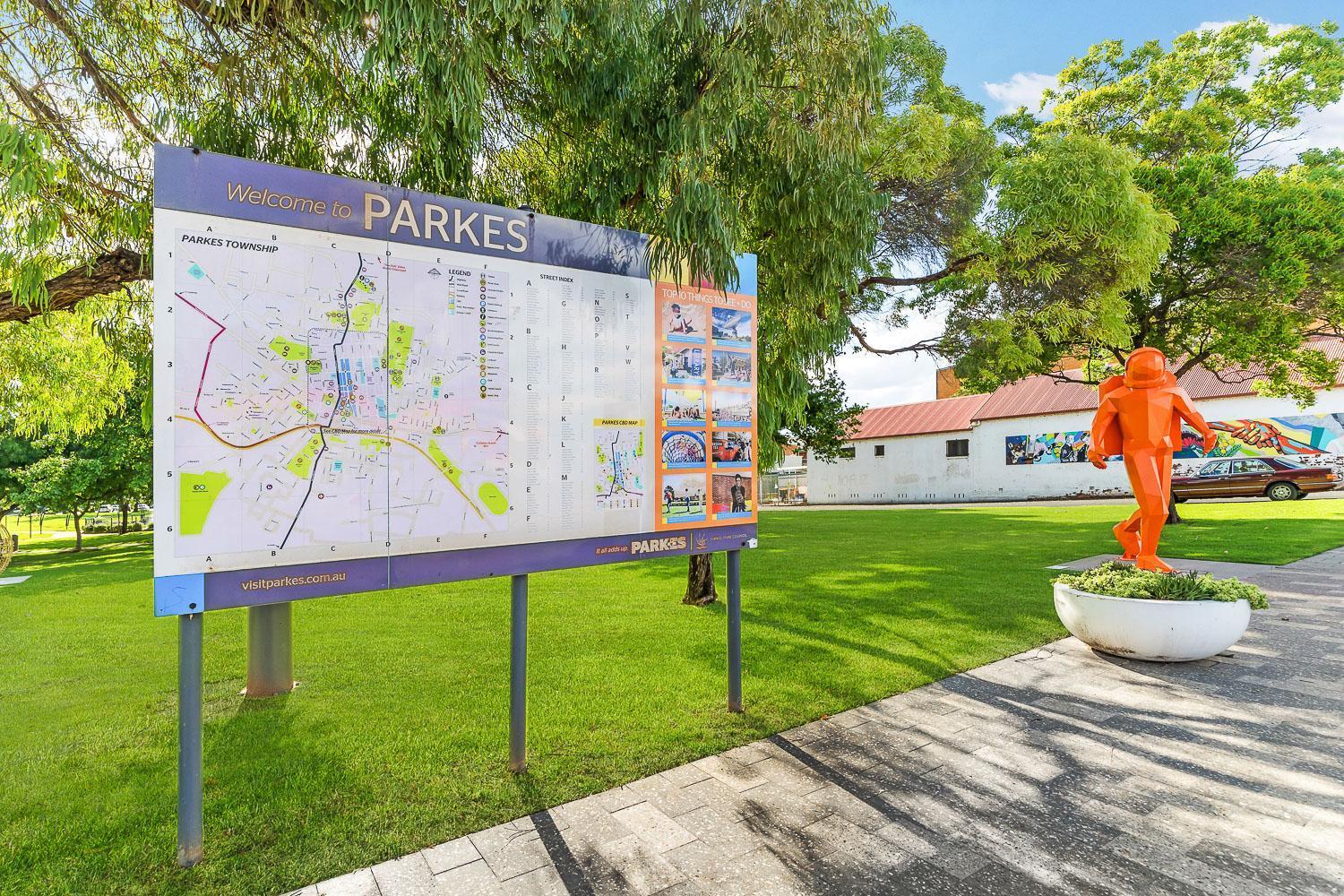 Parkview Motor Inn Parkes Bagian luar foto